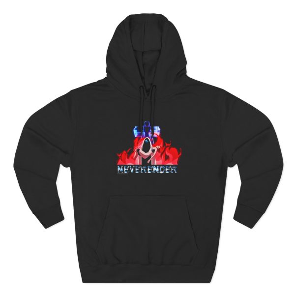 Justice Neverender Three-Panel Fleece Hoodie