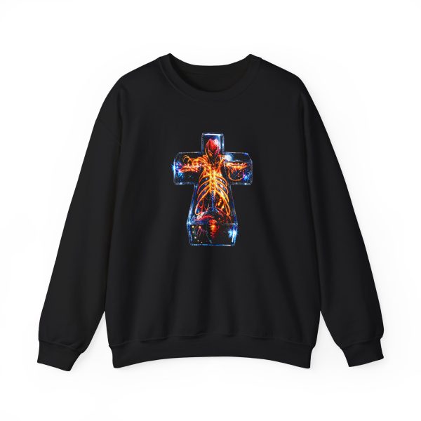 Justice HYPERDRAMA Cross Unisex Heavy Blend™ Crewneck Sweatshirt