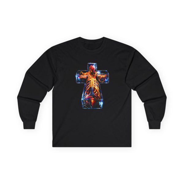 Justice HYPERDRAMA Cross Unisex Ultra Cotton Long Sleeve Tee