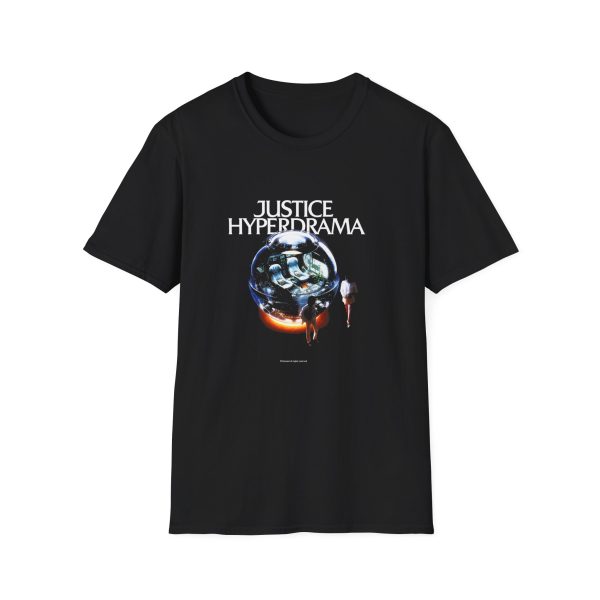 Justice HYPERDRAMA Spaceship Unisex Softstyle T-Shirt