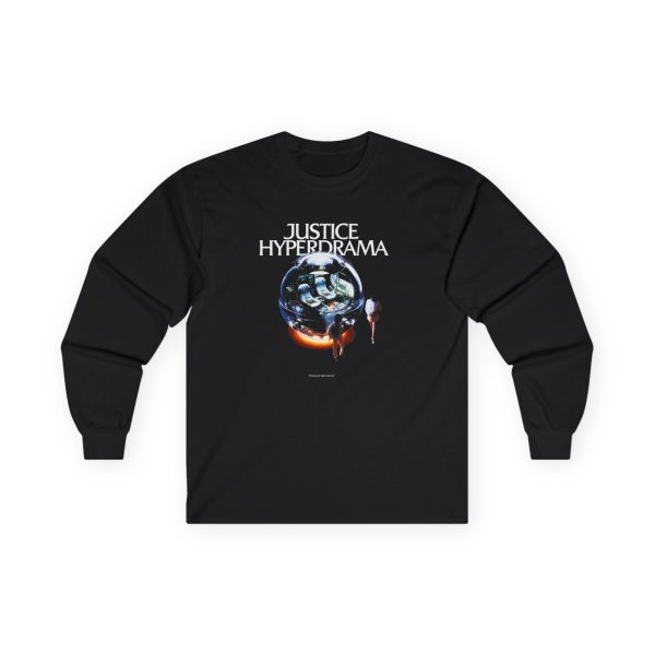 Justice HYPERDRAMA Spaceship Unisex Ultra Cotton Long Sleeve Tee