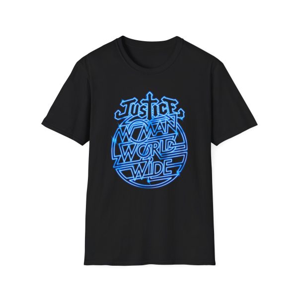 Justice Woman Worldwide Unisex Softstyle T-Shirt