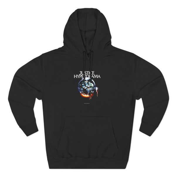 Justice HYPERDRAMA Spaceship Three-Panel Fleece Hoodie