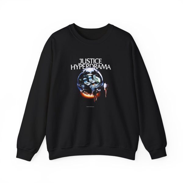 Justice HYPERDRAMA Spaceship Unisex Heavy Blend™ Crewneck Sweatshirt